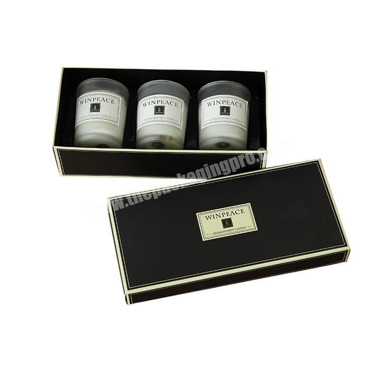 2020 Top Quality  Candle Packaging Gift Paper Boxes