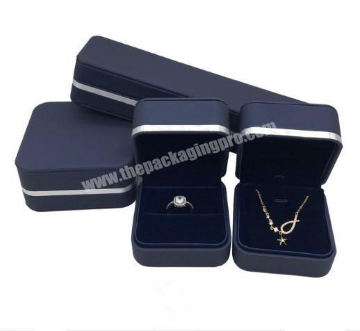 New Design Custom Logo Mini PU Leather Luxury Decorative Jewellery Box Custom Gift Box for Jewellery