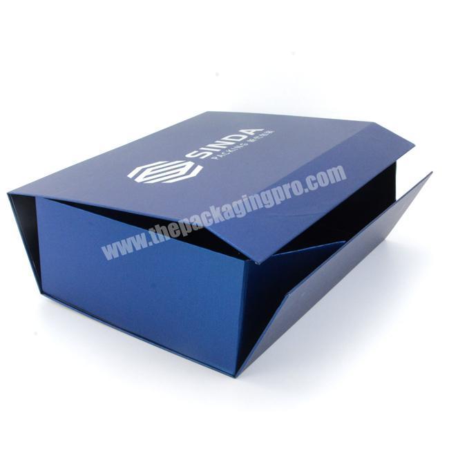 2022 new arrival foldable box for gift custom logo printed competitive price cheap cardboard gift paper box