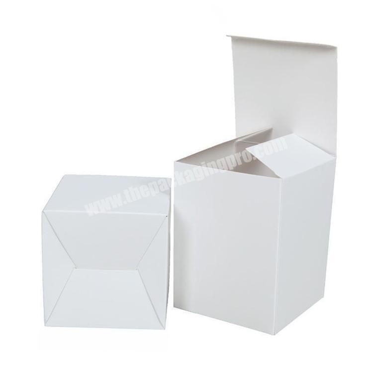350g paper high gloss white cardboard box