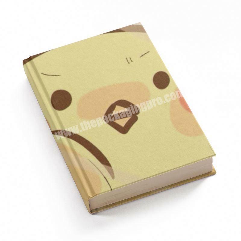 Academic A5 Printed Logo Customized Diary 2020 Daily Monthly Planner Journal Hardcover Notebook