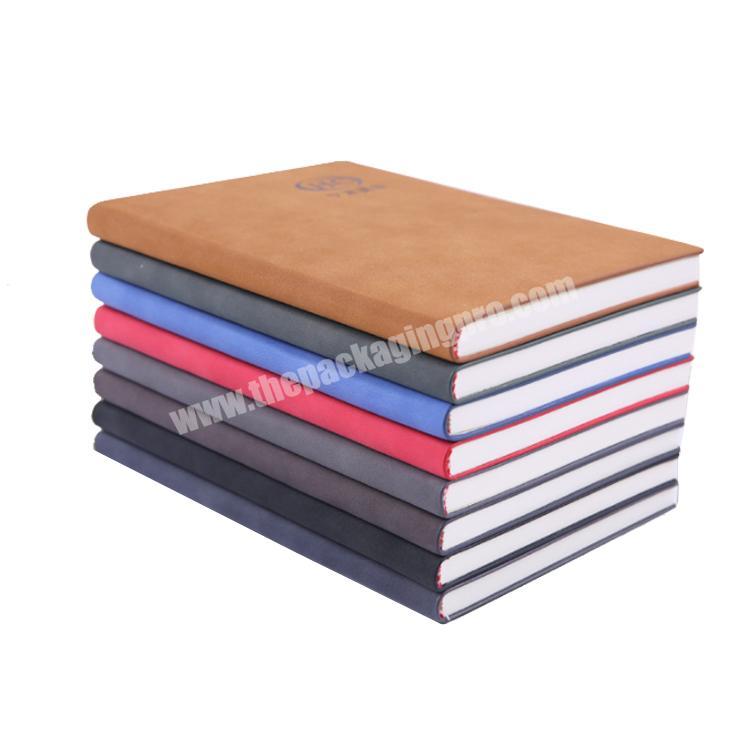 B5 Soft Cover Leather Bound Personalised Stationery Diary 2022 Thick Business Notebook
