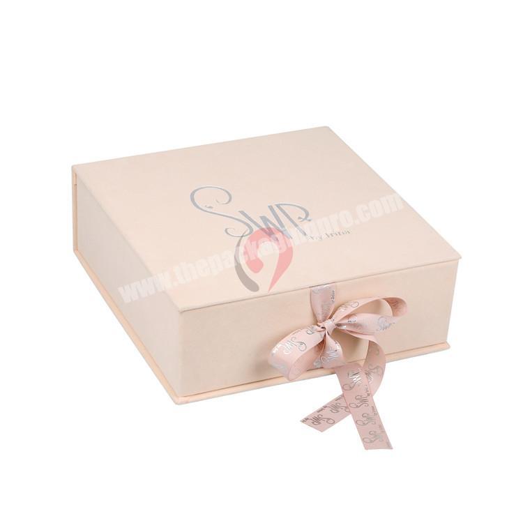 Baby Pink Keepsake Hamper Gift Box
