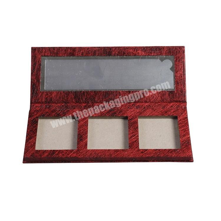 Beauty Nude Special Paper Makeup Eye Shadow Palette Private Label Cosmetics Package Box