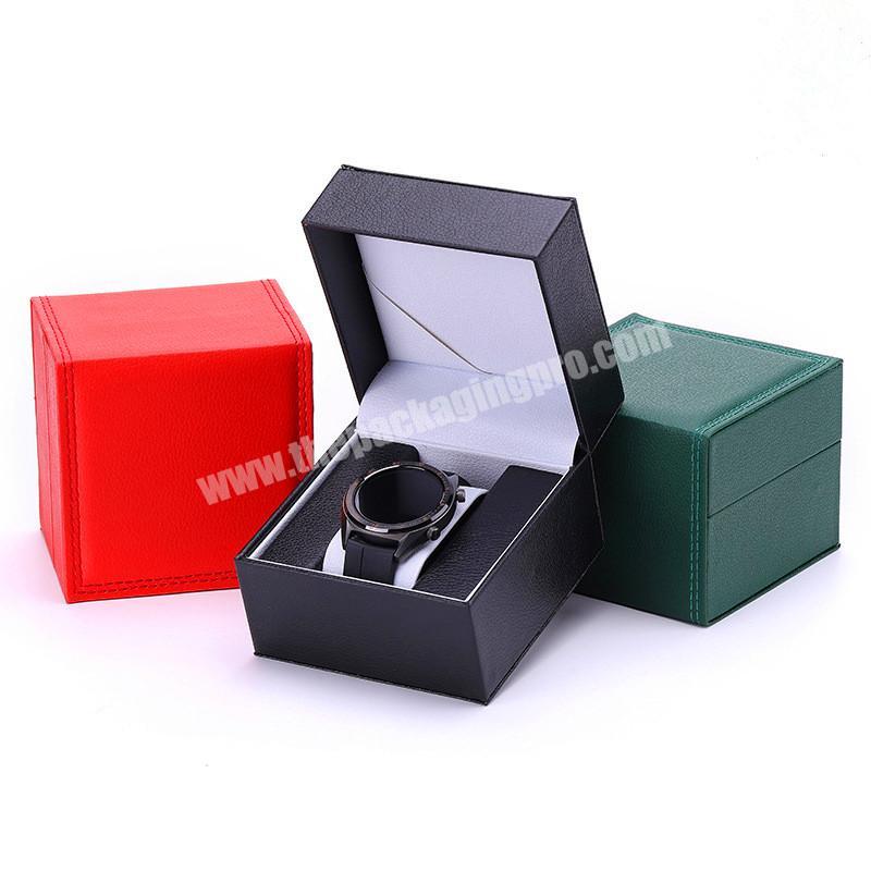 Best Selling PU Leather Customised Watch Box Watch Box Brand Luxe Watch Box