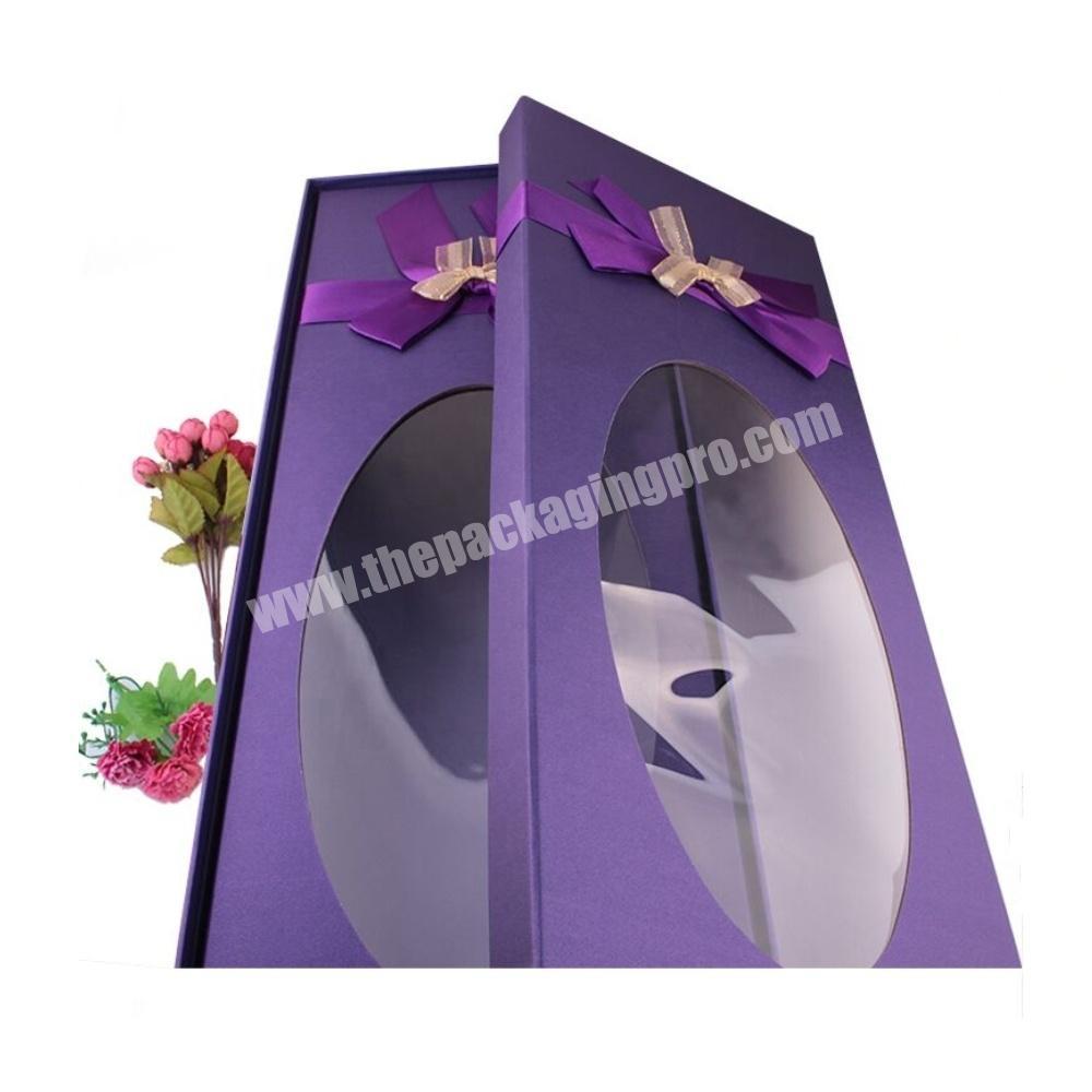 Best Selling Wholesale Custom Design Paper Packaging Hair Extension Box