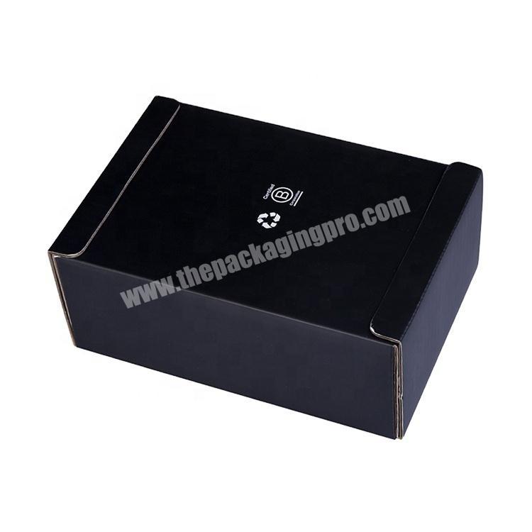 Big Black Package Gift Color Box Packaging,clothing Packaging Black Package Box