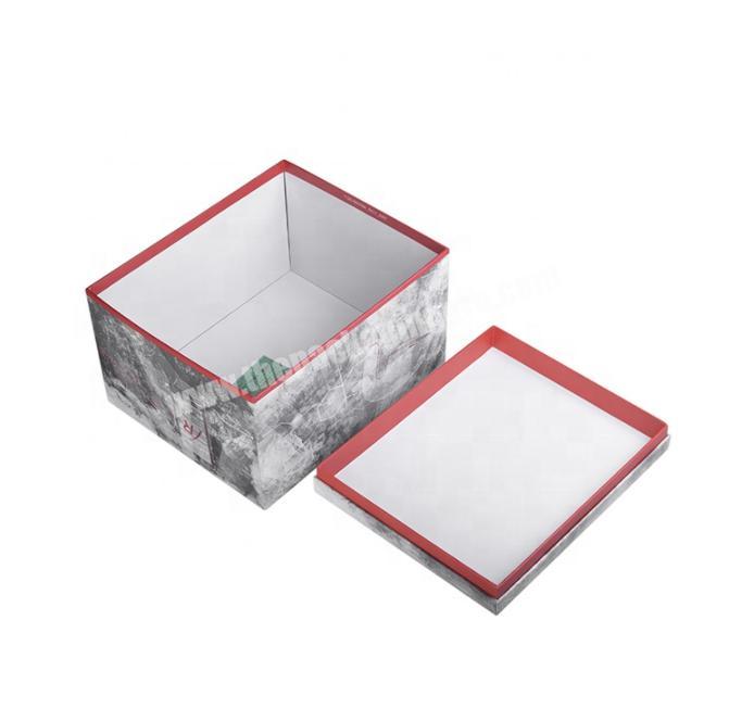 Big Size Cardboard Gift Boxes Lids And Inner Wall Rigid Cardboard Game Gifts Packaging Box