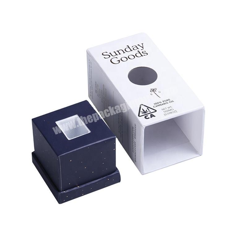 Black Color Luxury Printed Logo Customized Rigid Cardboard Base And Lid With Hold Tray Packaging Paper Gift Boxes