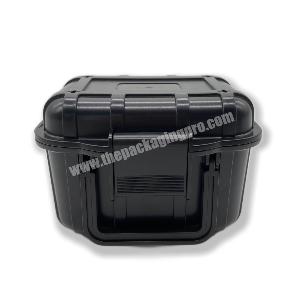 Black promotion Storage Box High Capacity Cuboid Watch Gift Box