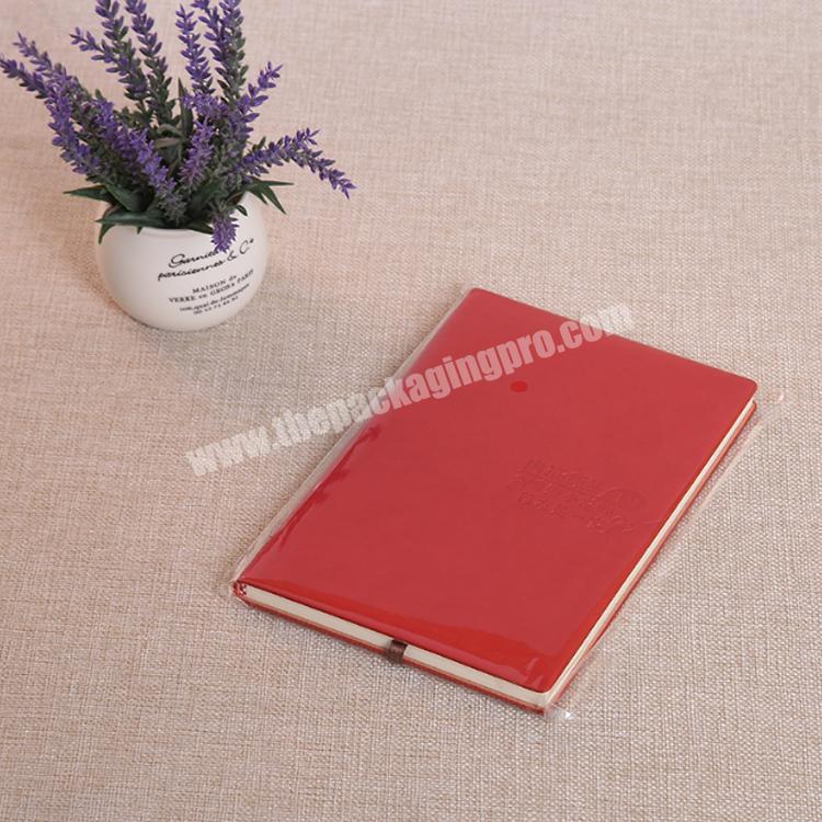 Brothersbox custom Luxurious A5 B5 Gift Leather Notebook Cover with Blank Pages manufacturer