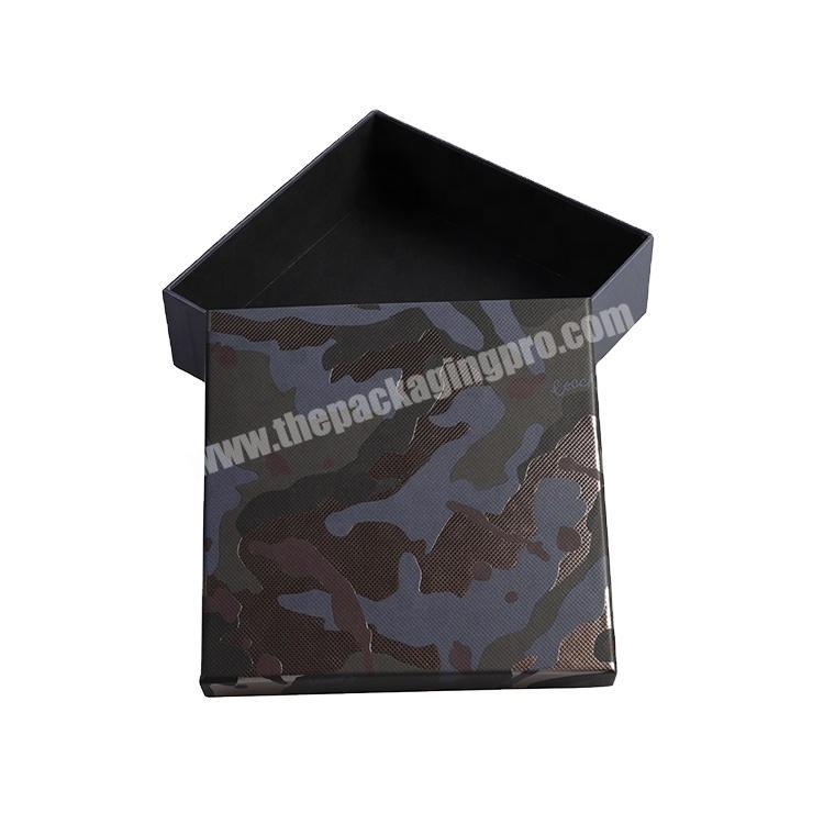 Camouflage Fashion Brand Classic High-grade Cosmetic Accessories Storage Boxes Base and Lid