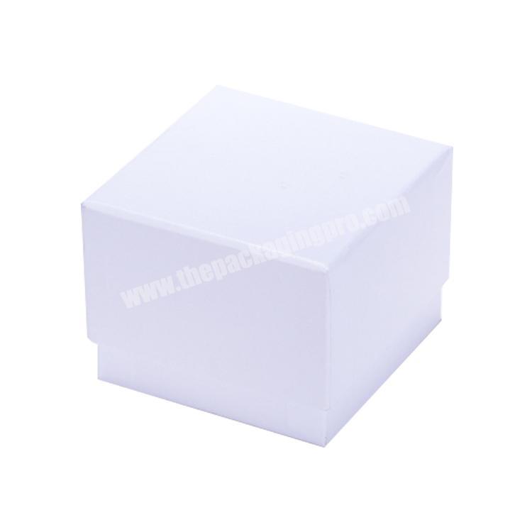 Cheap Custom Logo Single Cardboard Luxury Packaging Gift Paper Watch Box