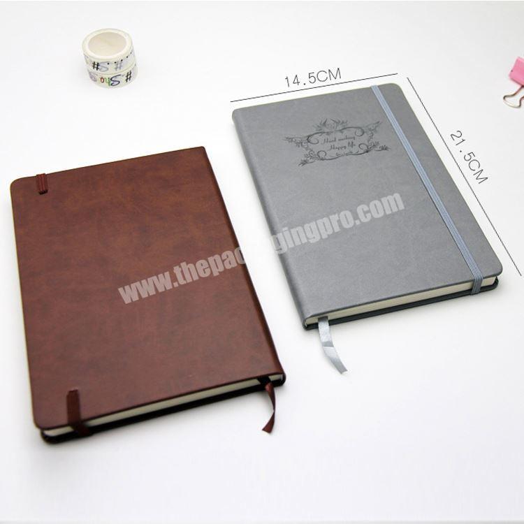Cheap Wholesale Printing leather notebook holder organizer book