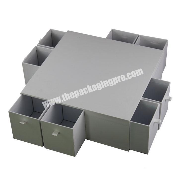 Cheapest Price for Your Option Drawer Type Paper Boxes Cardboard Make up Gift Box