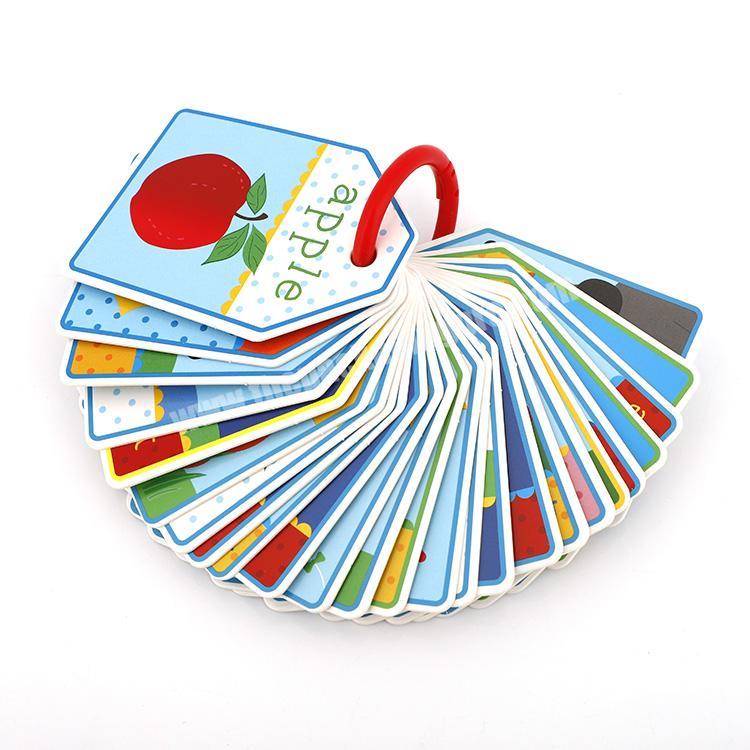 Children Memory Playing flash card educational toy cards