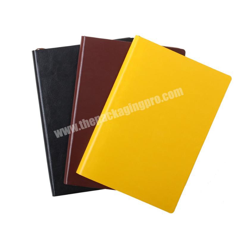 China Supplier Brothersbox Cheap Custom High Quality Leather Cover A5 Notebook