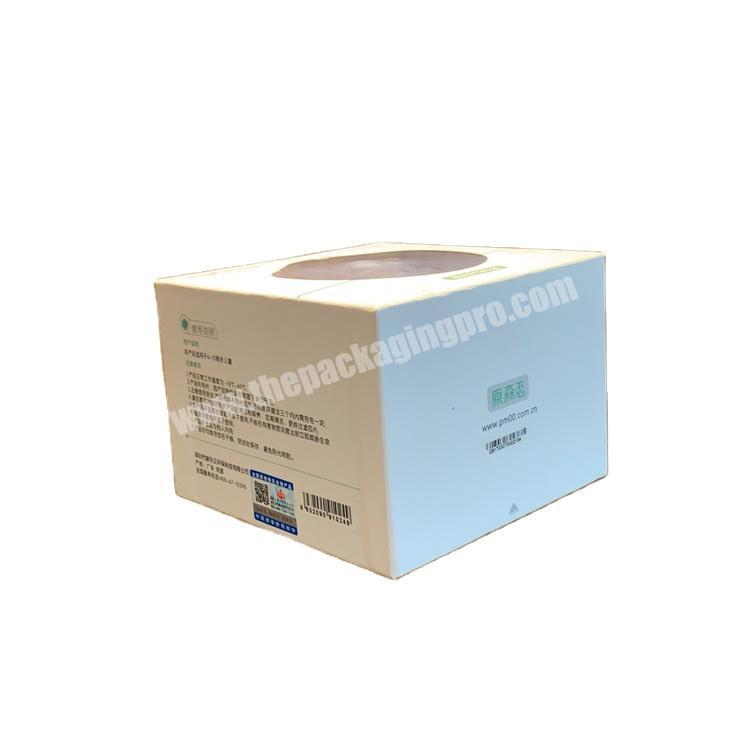Chinese factory cardboard packaging box foldable paper box