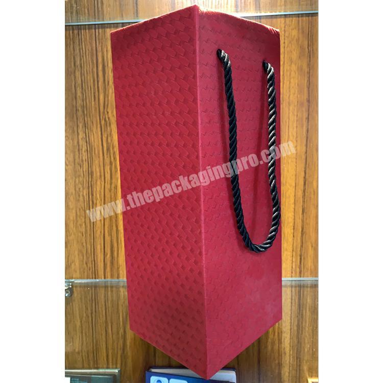 Chinese factory custom paper gift packaging box