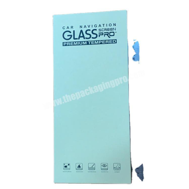 Chinese factory full body screen protector tempered glass packaging