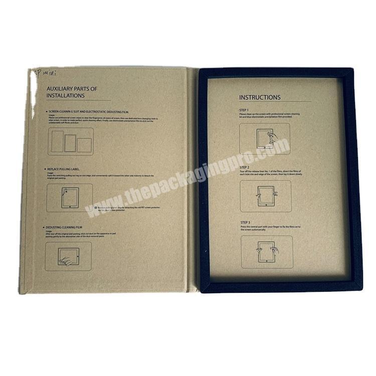 Chinese factory paper packaging box Wood color paper box