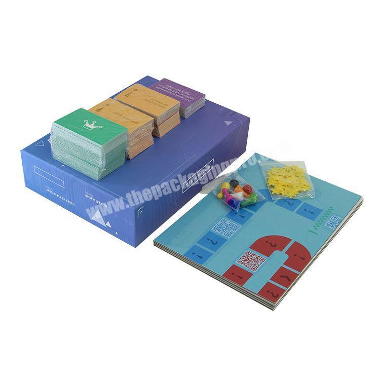 Chinese manufacturer personalized custom design printed your table card game