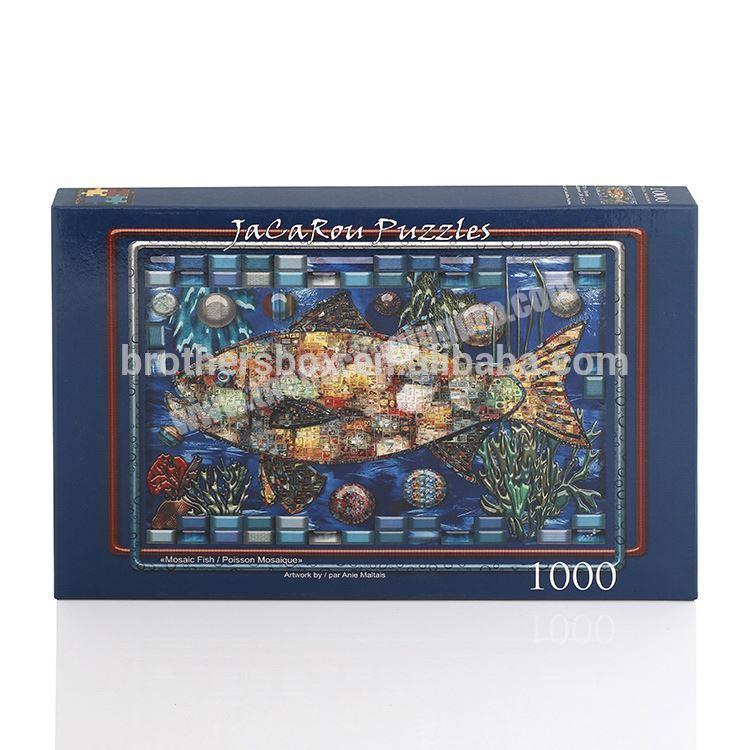 Classic Custom Adult Gift Jigsaw Paper 100000 piece puzzle