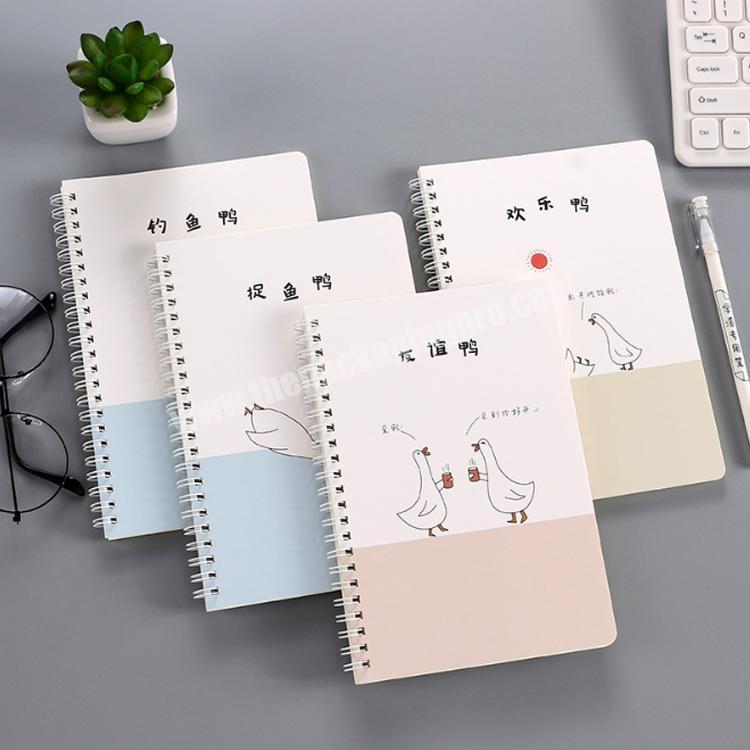 Colorful Note Book Manufacturers 2022 New Design Custom Logo Page Diary Blank Paper Journal Student Exercise Book