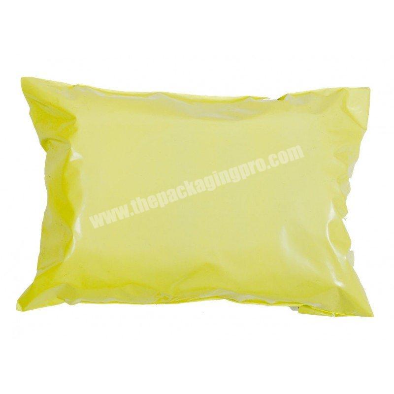 Colorful cloth plastic custom poly mailers mailing bags