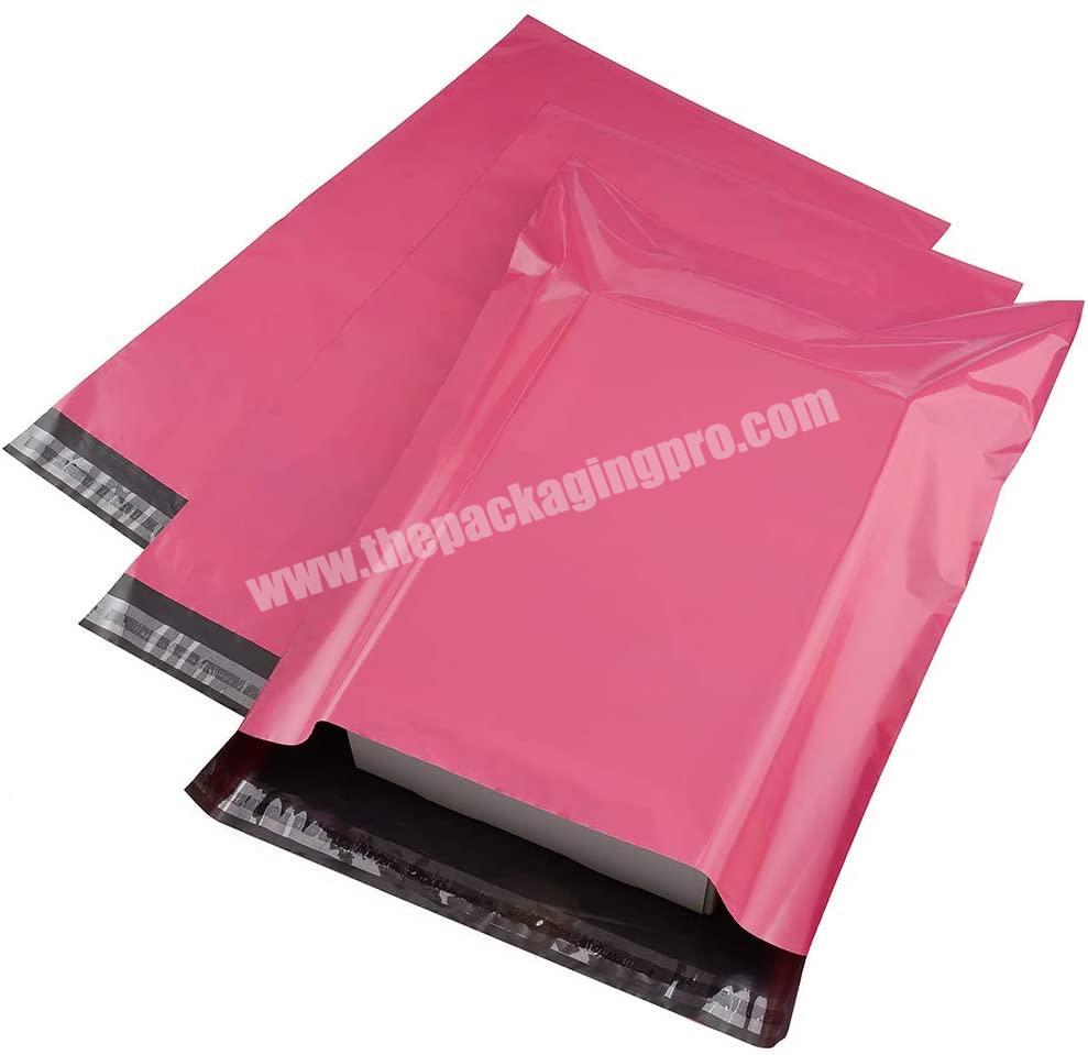 Colorful clothing ups plastic packaging mailing bag poly mailers mailing bags