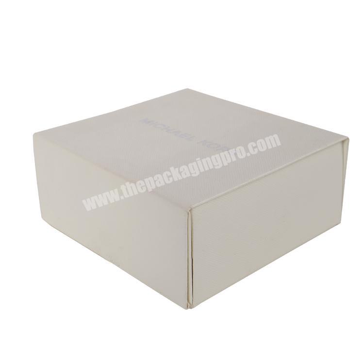 Creative Accessories Rectangle Hair Extension Wig Packaging Box Custom Logo