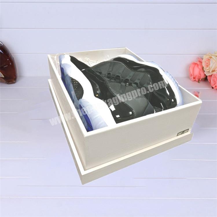 Creative Cardboard Printing Retail white shoe box