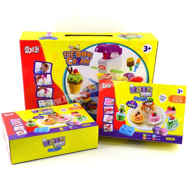 Creative Factory Joy Dough Playing Toy Storage Box For Kids