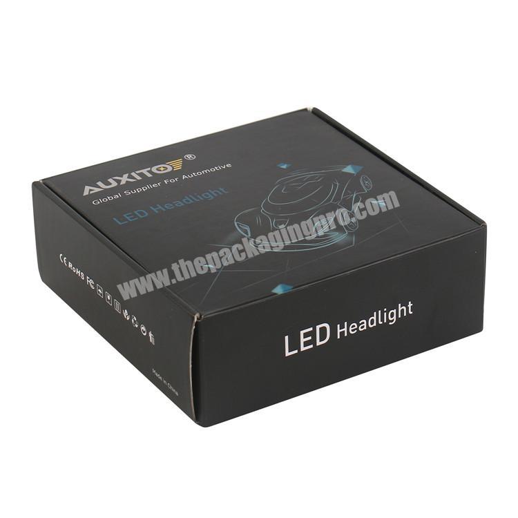 Custom Automotive Led Headlight Packaging Box
