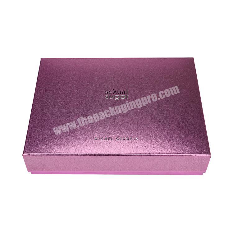 Custom Base And Lid Box Luxury Paper Packaging Gift Box With Logo