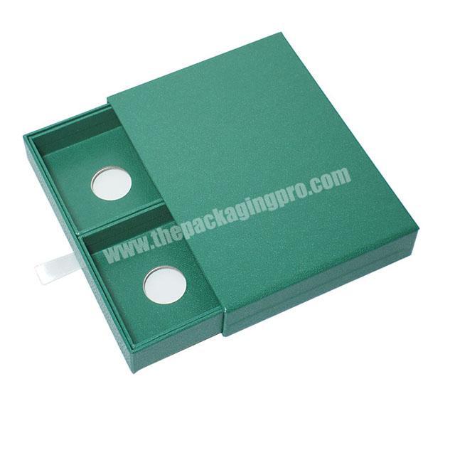 Custom Black Shoe Package Sliding Silk Compartments Dividers Packaging Cardboard paper Gift Box with Handle