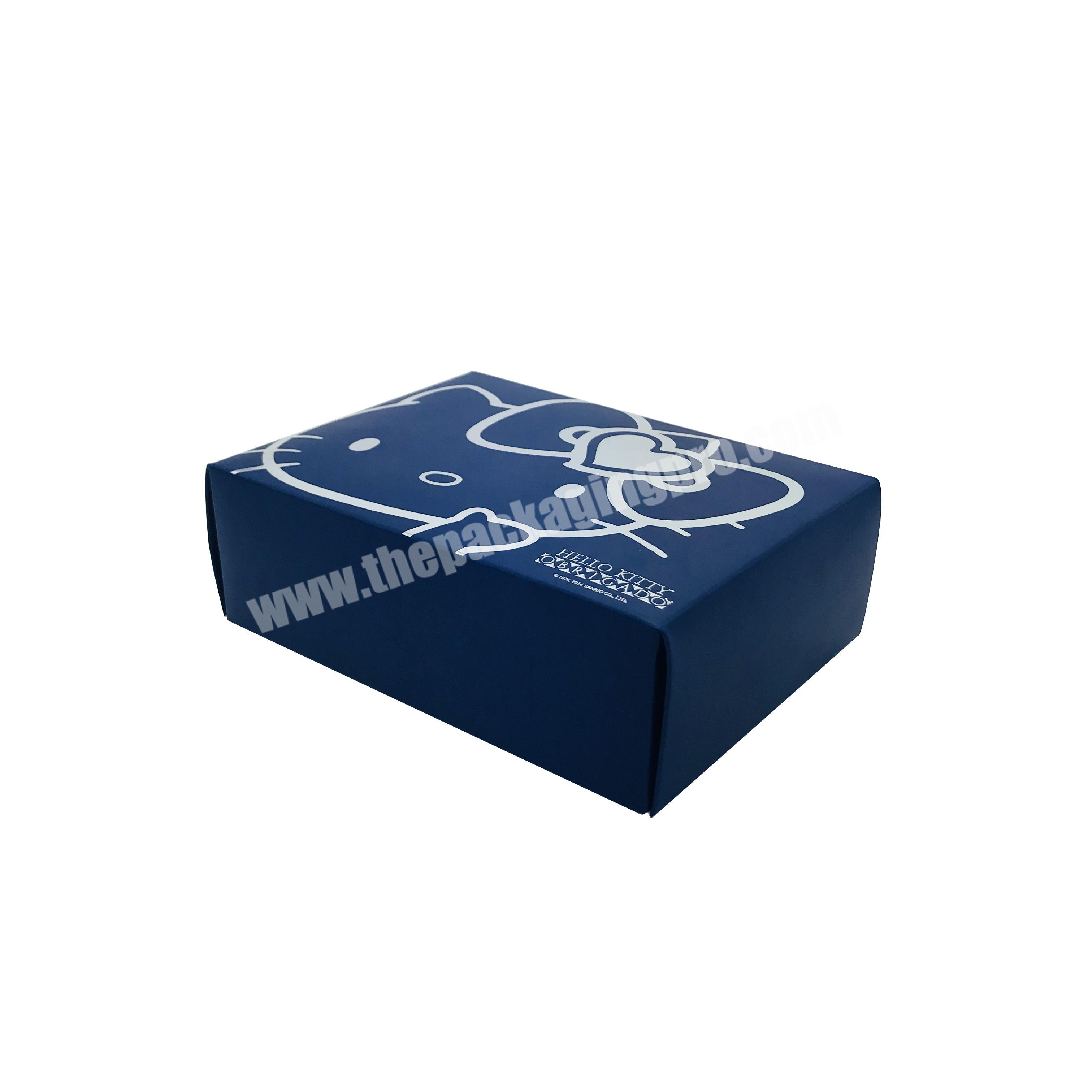 Custom Black Wine Soap Cartoon Small Luxury Gift Packing Boxes