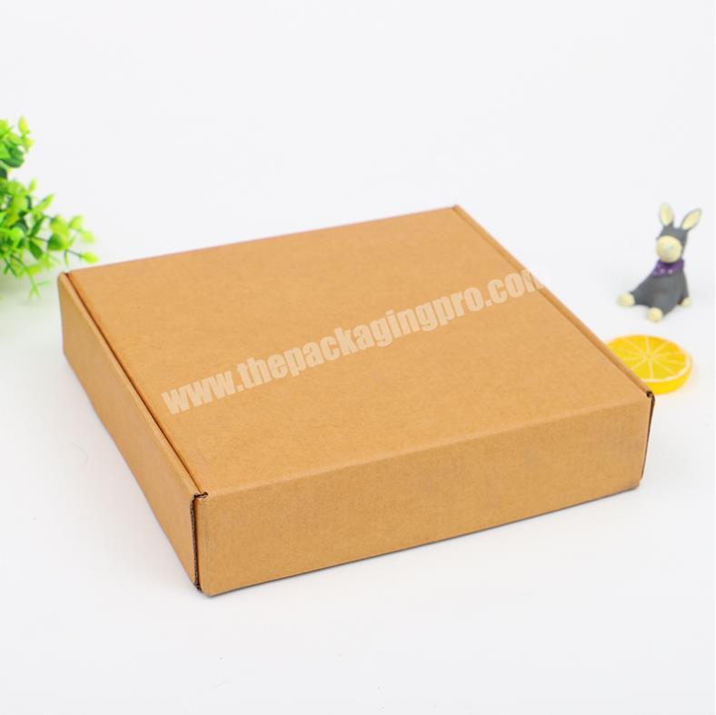 Custom Clothing Packing Color Gift Mailer Carton Cardboard Packaging Folding Corrugated Mailing Shipping