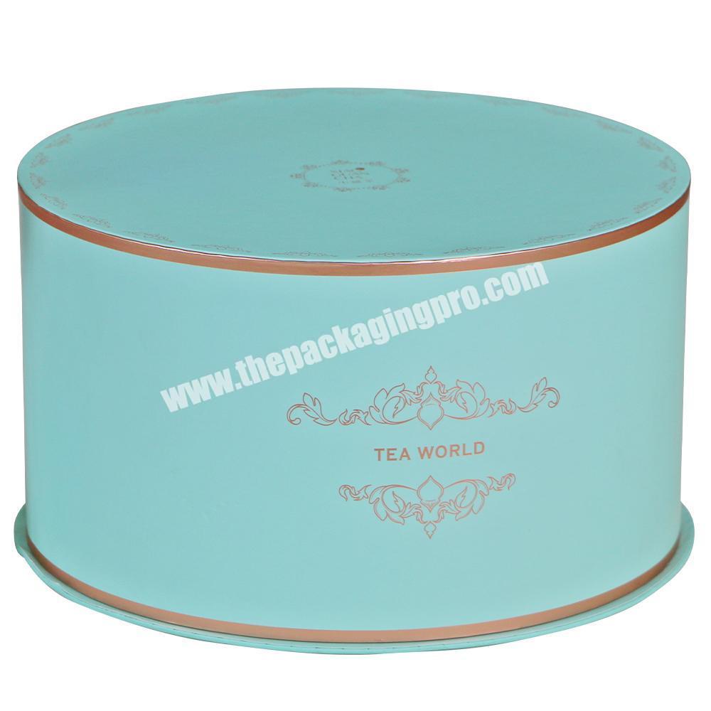 Custom Design Square Rectangular Round Tea Gift Box Packaging Boxes Packing Case