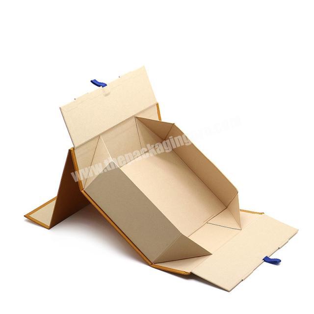 Custom Fold Gift Box Magnetic Faltschachtel Luxury Rigid Foldable Boxes