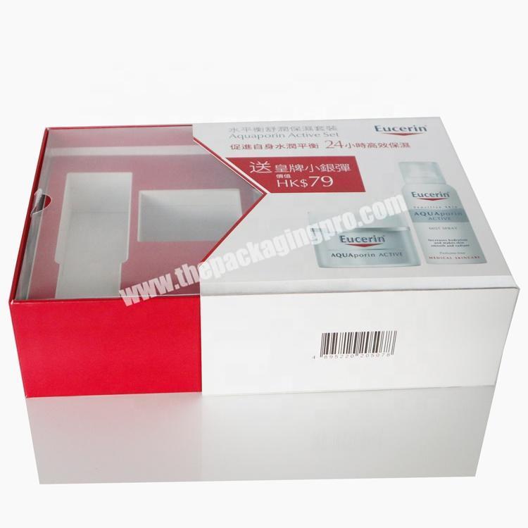Custom Gift Foam Packaging Insert Paper Cardboard Box Packing Cosmetic