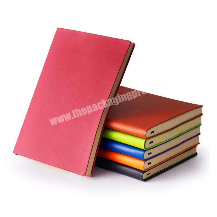 Custom Leather Notebooks, Promotion Cheap Customized PU Leather Notebook, Bulk PU Leather Diary