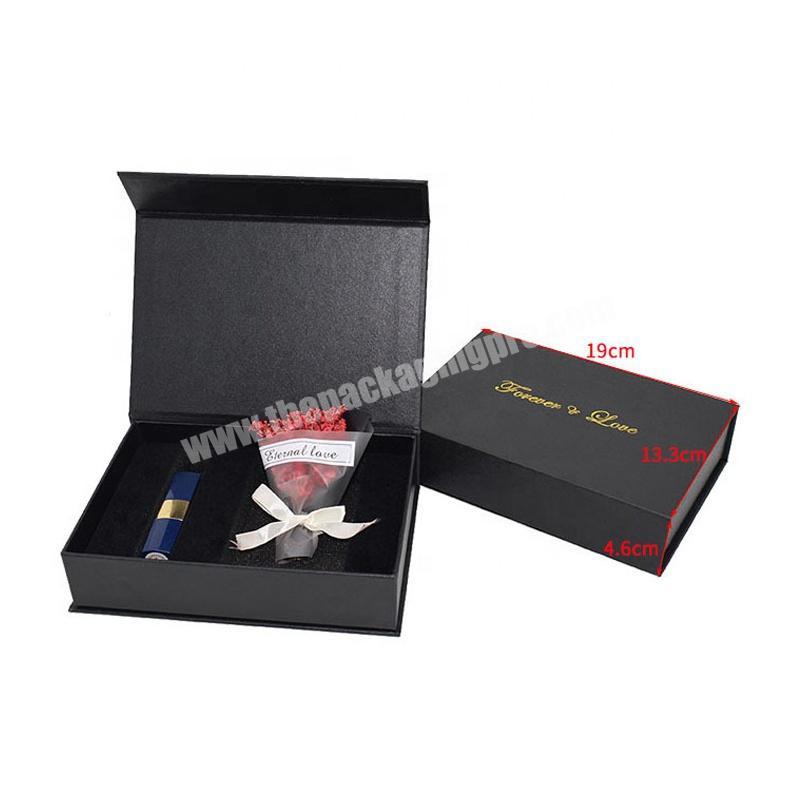 Custom Logo 2mm Thick Cardboard Cosmetic Boxes Elegant Lip Gloss Multicolor Luxury Cardboard Lipstick Packaging Gift Box