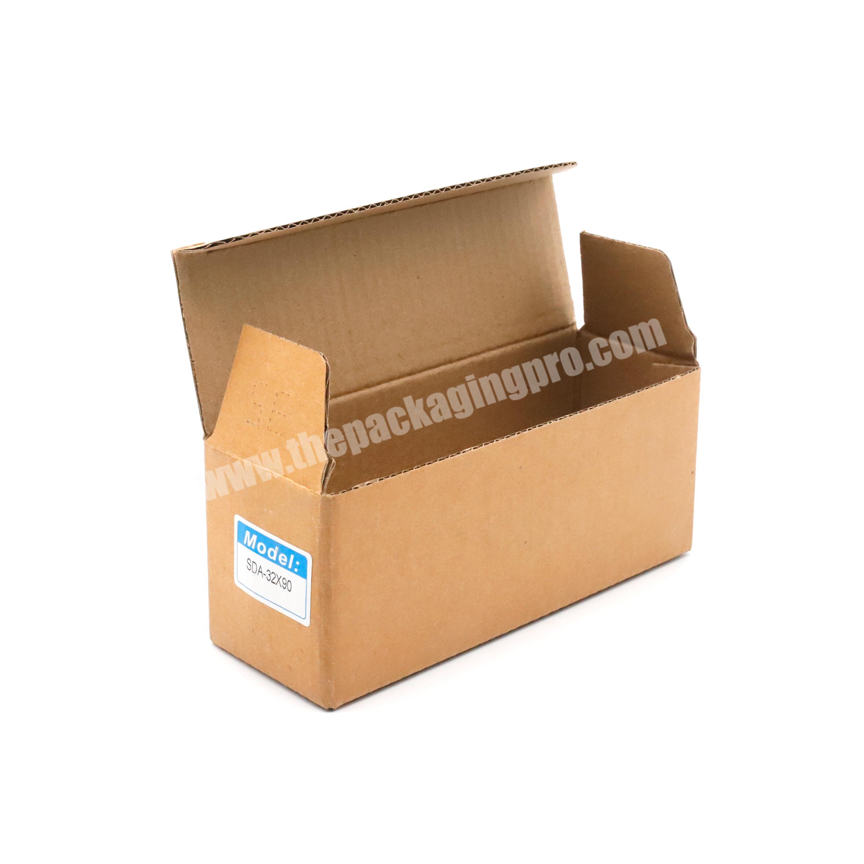 Custom Logo Carton Corrugated Paper Box Hardware Packaging Box