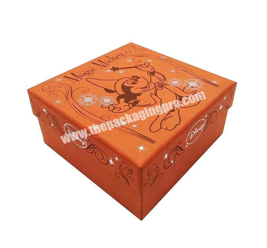 Luxury Printing Cardboard Watch Packaging Box Gift Custom Logo