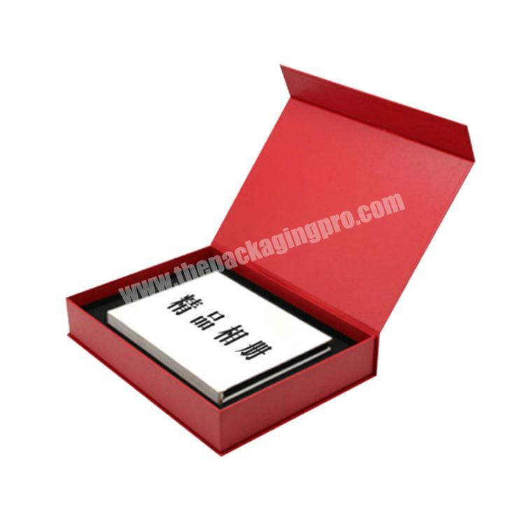 Custom Logo Design luxury magnetic gift box