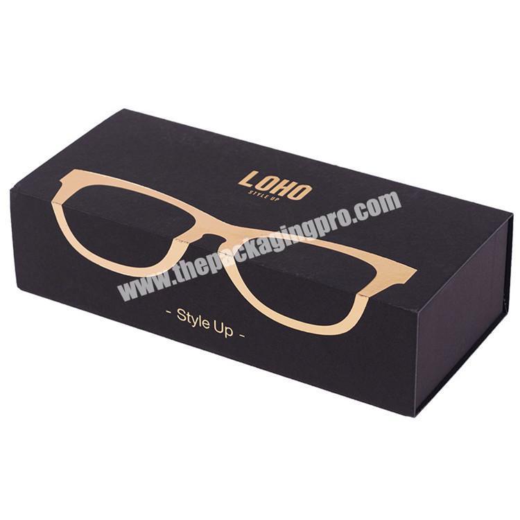 Custom Logo Gift Box Sunglasses Package