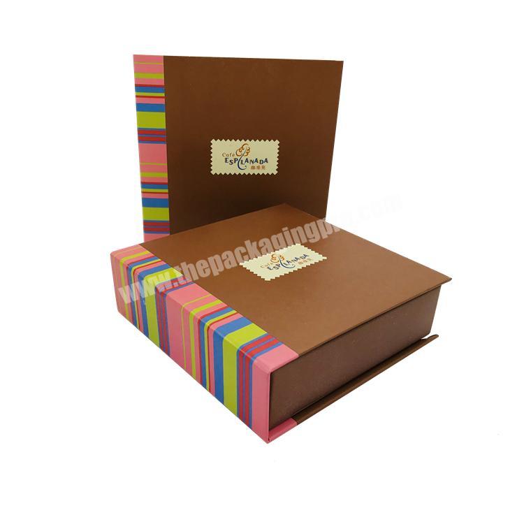 Custom Logo Luxury Chocolate Gift Box Packaging