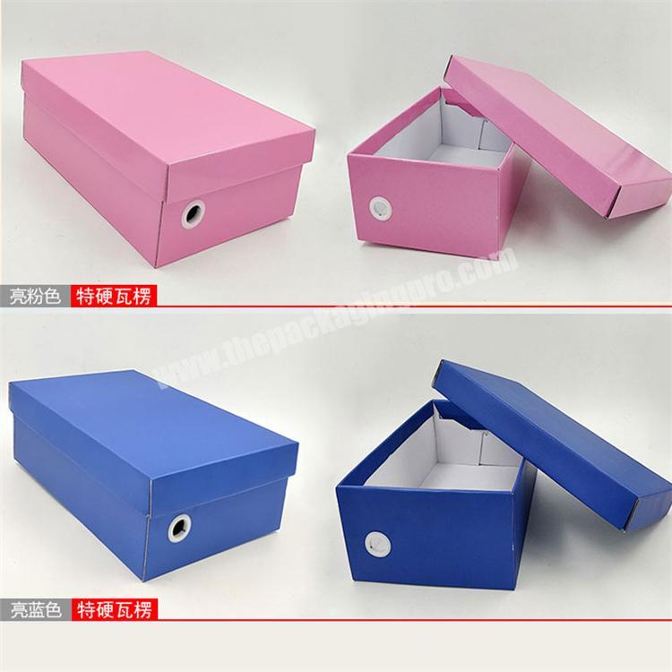 Custom Logo Packaging Luxury shoe gift box