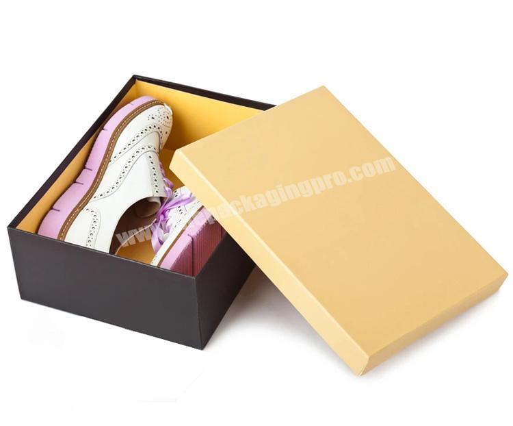 Custom Logo Printed Cardboard Empty Apparel Gift Box For Costume Dress Pants Shoes Packaging Boxes